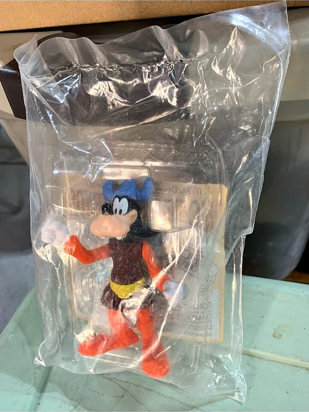 McDonald's Mickey & Friends Adventure at Walt Disney World Goofy Sealed